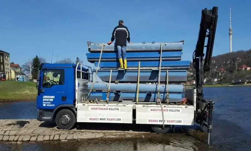 Kleintransporte mit Ladebordwand
