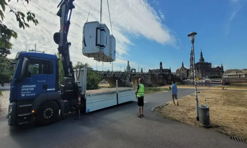 Krantransporte mit modernster Technik